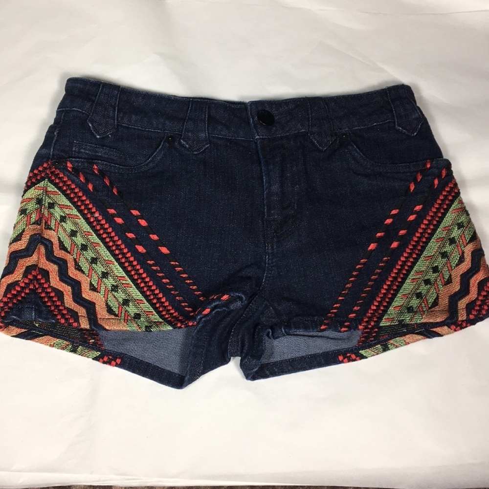 BDG embroidered 5 pocket shorts